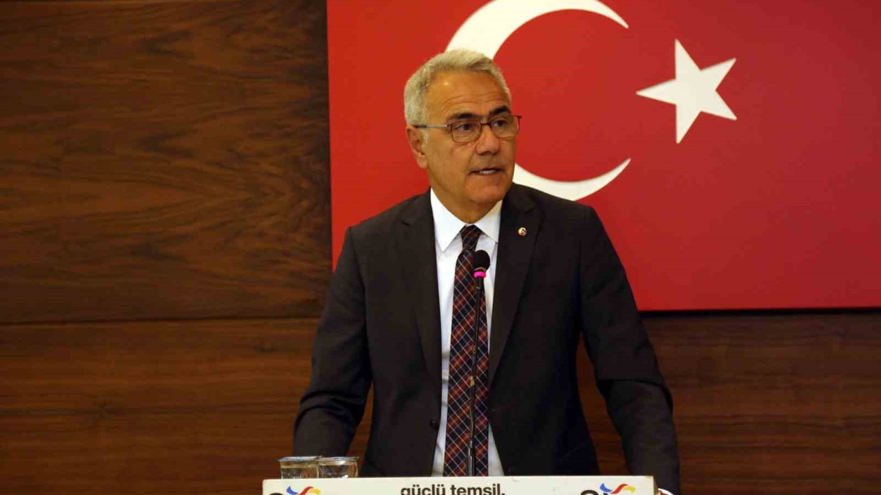 STSO Ekim ayı meclis toplantısında yatırım ve projeler masaya yatırıldı
