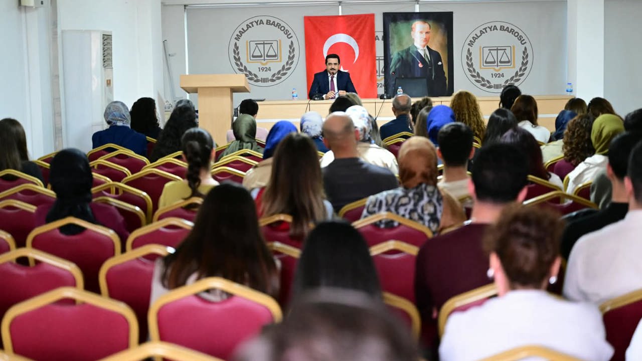 Başkan Taşkın'dan Genç Avukatlara Meslek Tavsiyeleri
