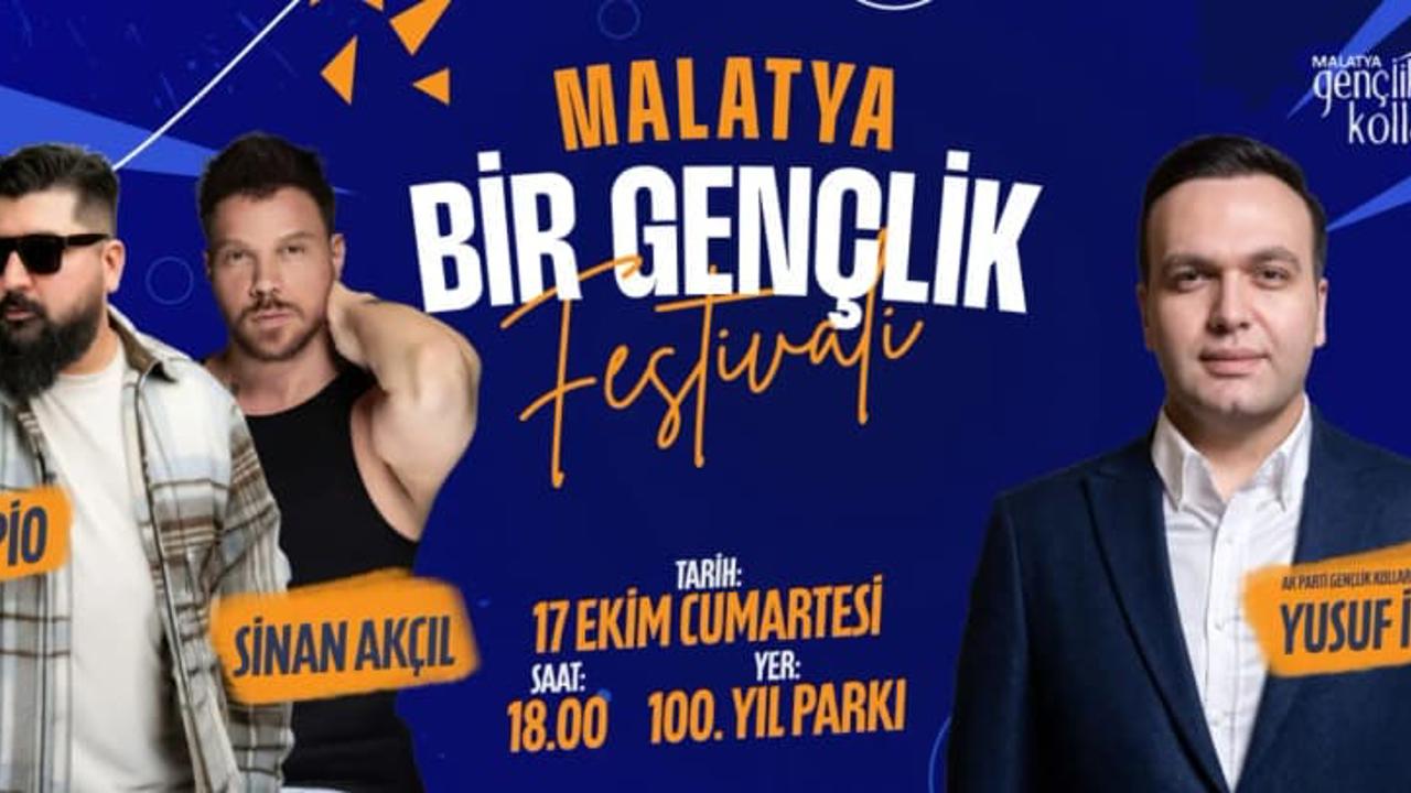 Eypio ve Sinan Akçıl Malatya’da Sahne Alacak
