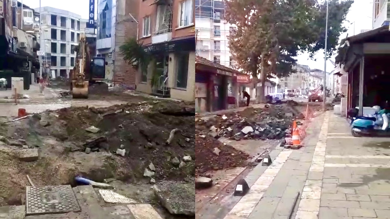 Malatya’da Esnafın Yol İsyanı: 2 Aydır Çile Çekiyoruz