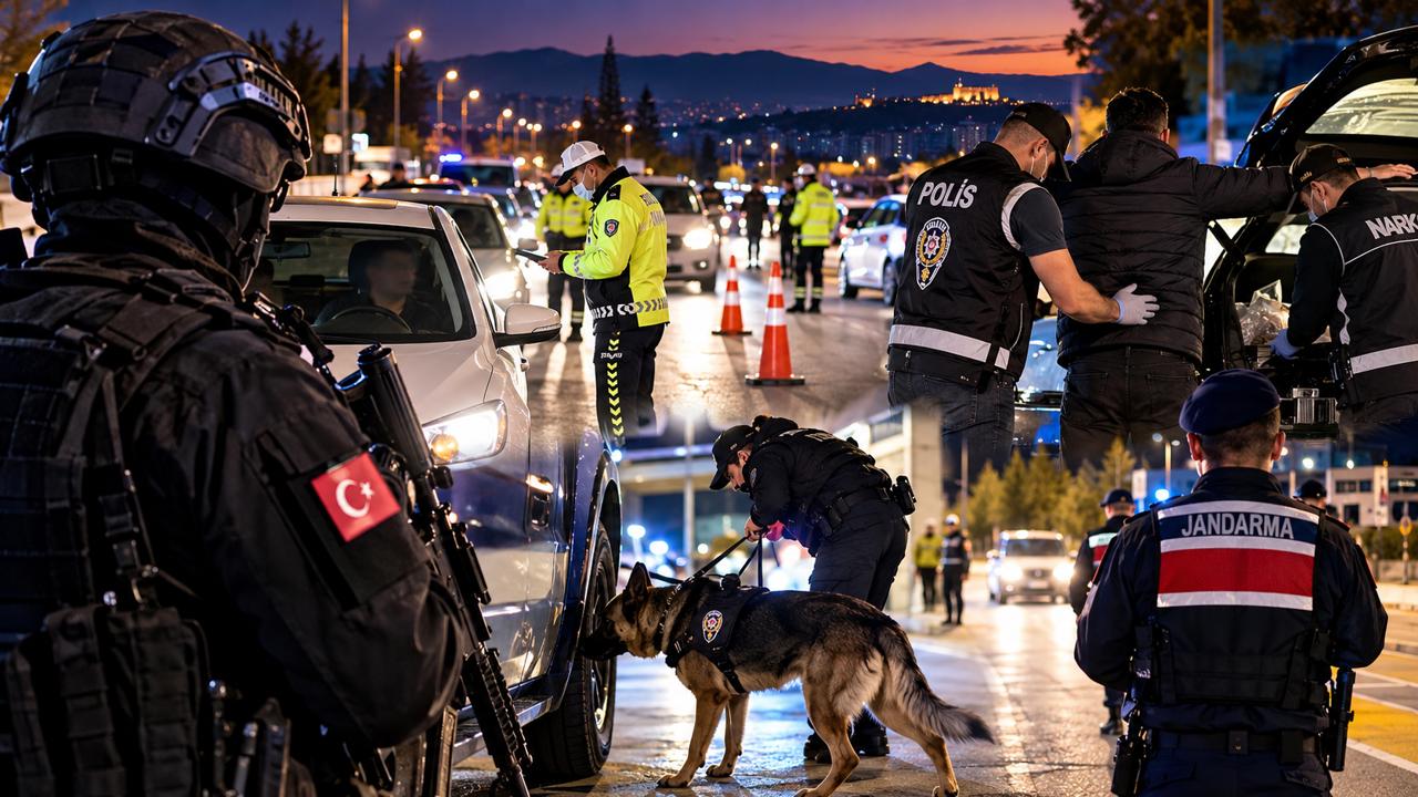 Malatya’da 24 Saatlik Asayiş Bilançosu: 16 Bin 913 Kişi Sorgulandı