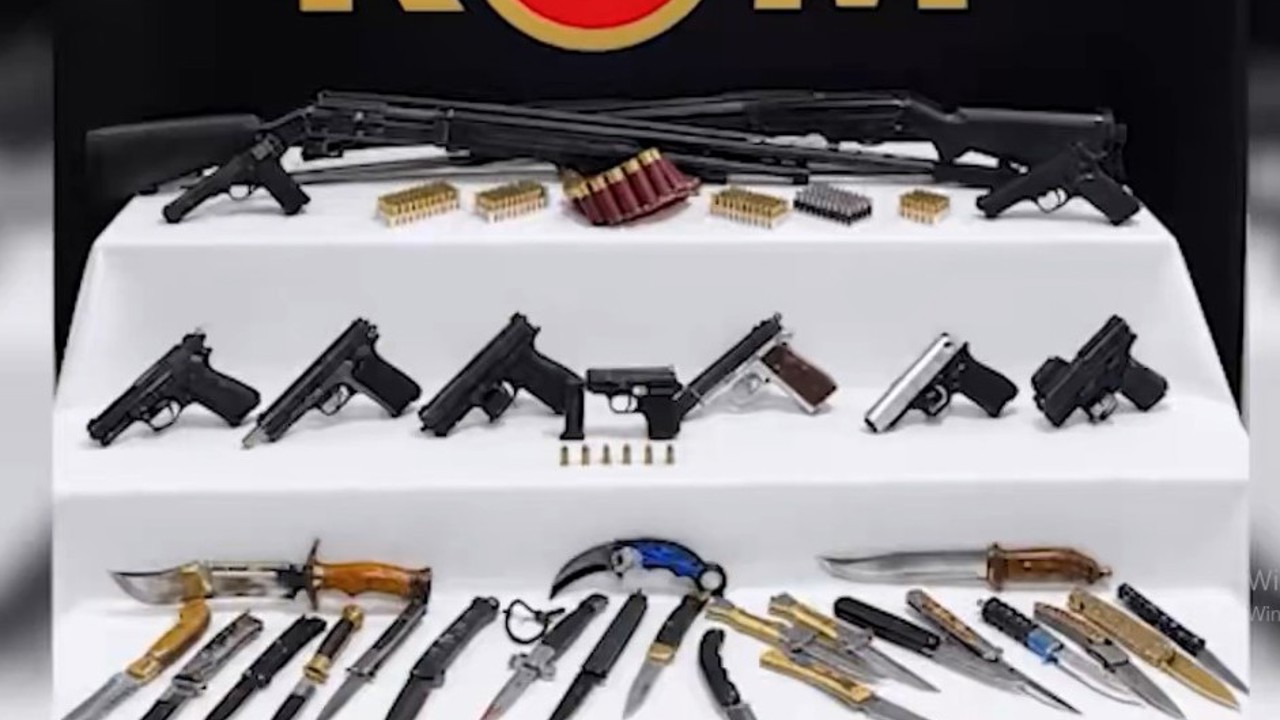 58 İlde Suç Örgütlerine Operasyon: 348 Gözaltı