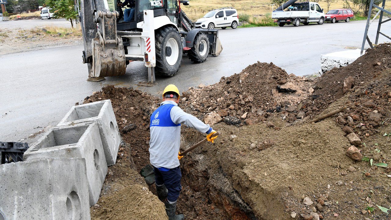 Malatya’da Sağanak Öncesi MASKİ’den Mazgal Mesaisi