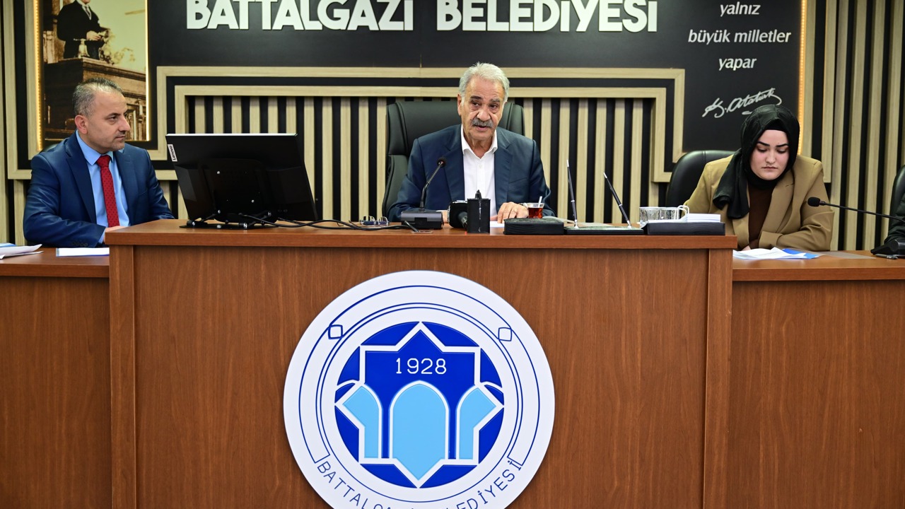 Battalgazi Belediye Meclisi’nde Bütçe Görüşmeleri Sürüyor