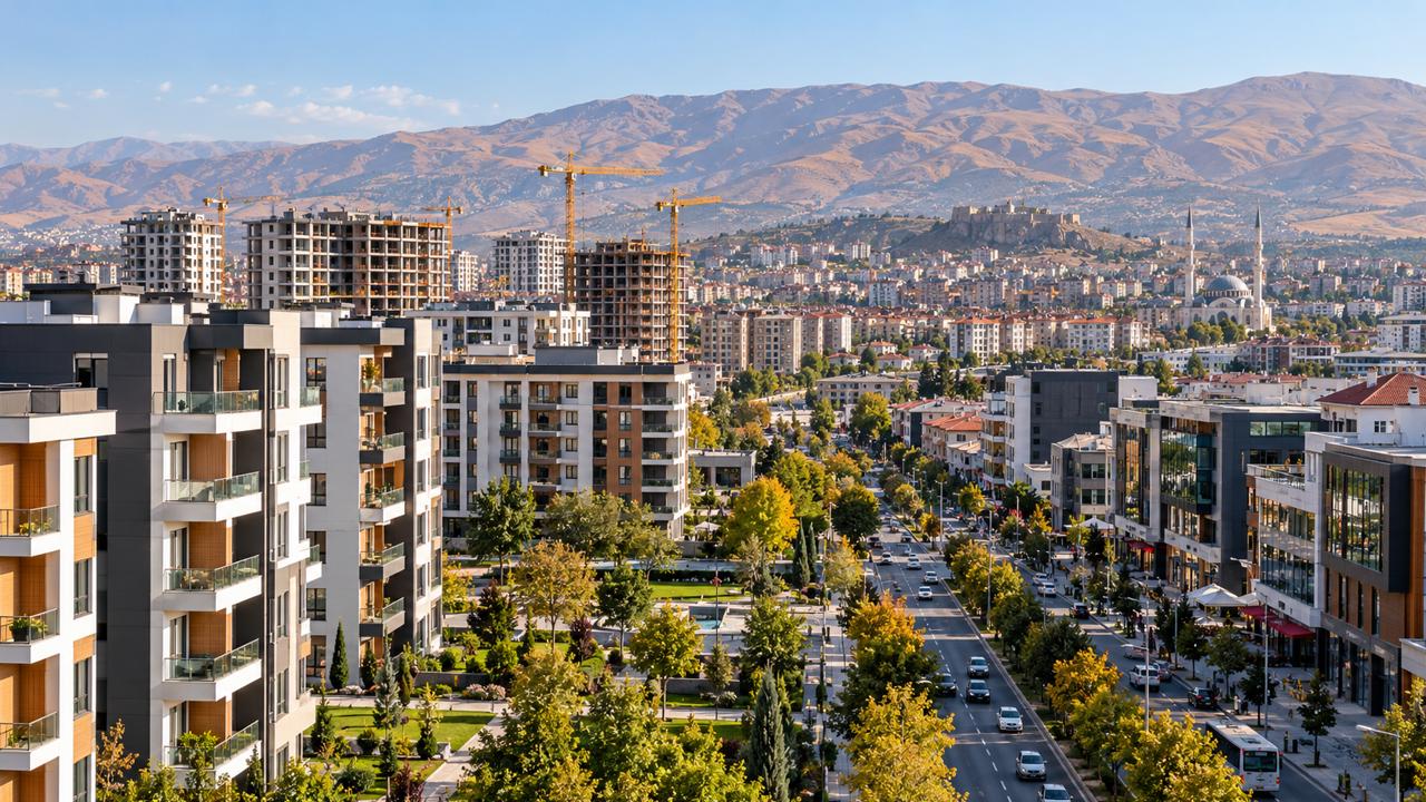 Malatya’da Eylül Ayında 899 Konut Satıldı