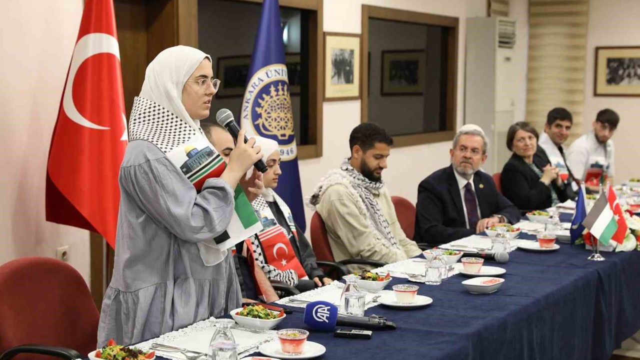 Rektör Ünüvar: "Filistin’de yaşanan acıların ardından gelen ateşkes, hepimiz için bir nefes, bir umut vesilesi oldu"
