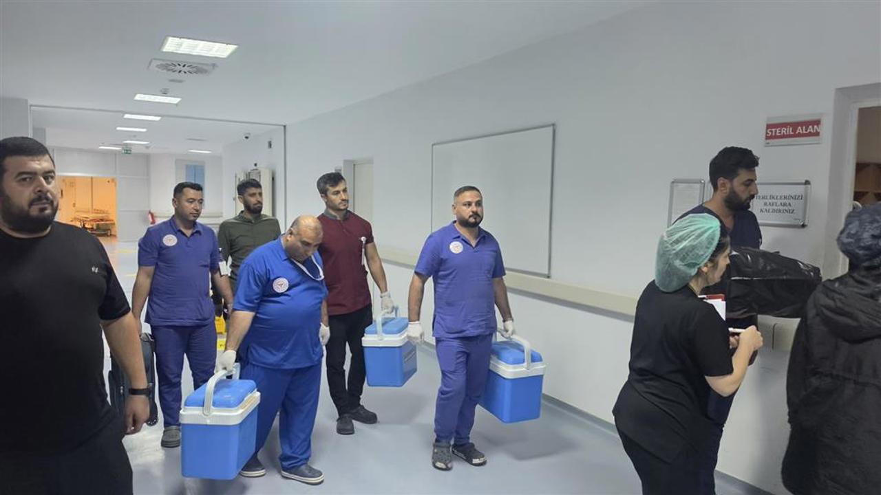 2 Yaşındaki Bebeğin Organları Malatya’da İki Hastaya Umut Oldu