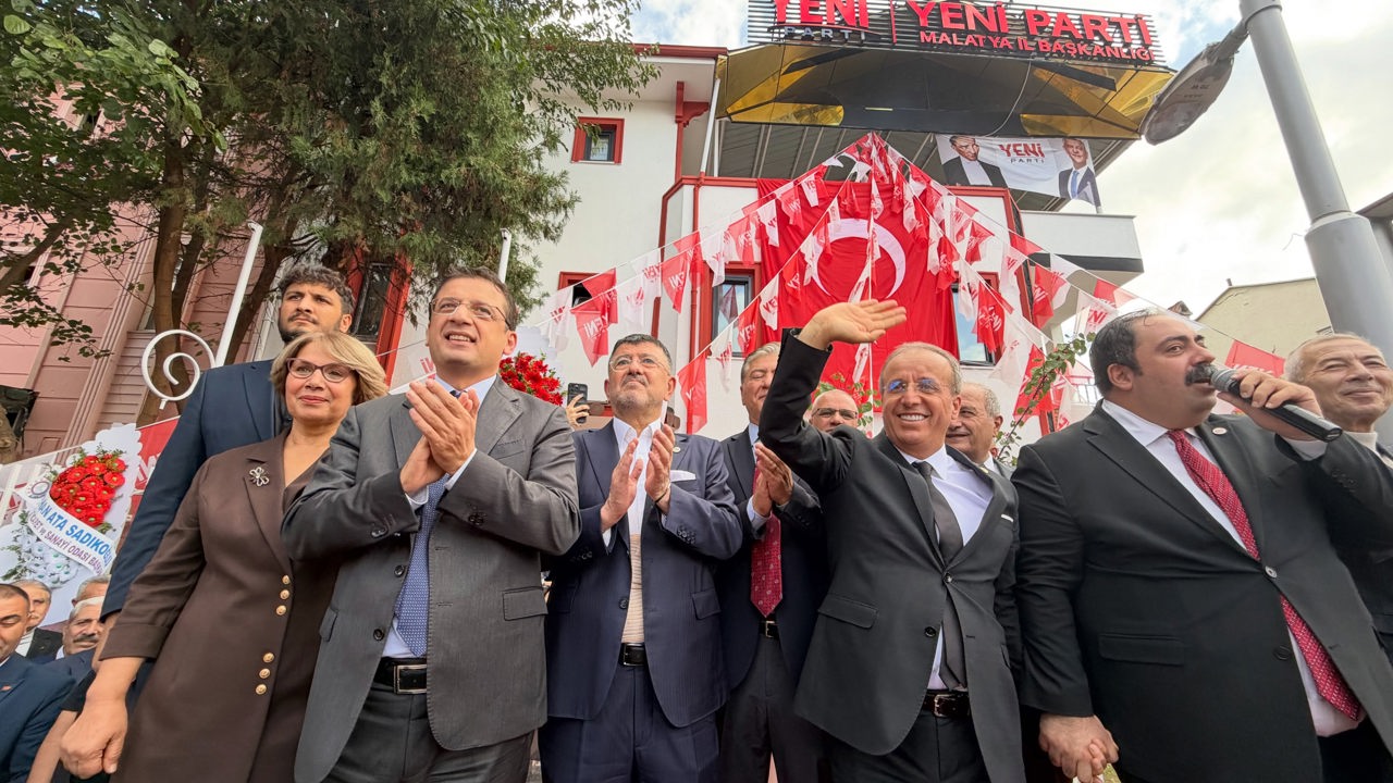 Yeni Parti Malatya İl Başkanlığı Açıldı: İktidar Hedefi Malatya’dan İlan Edildi