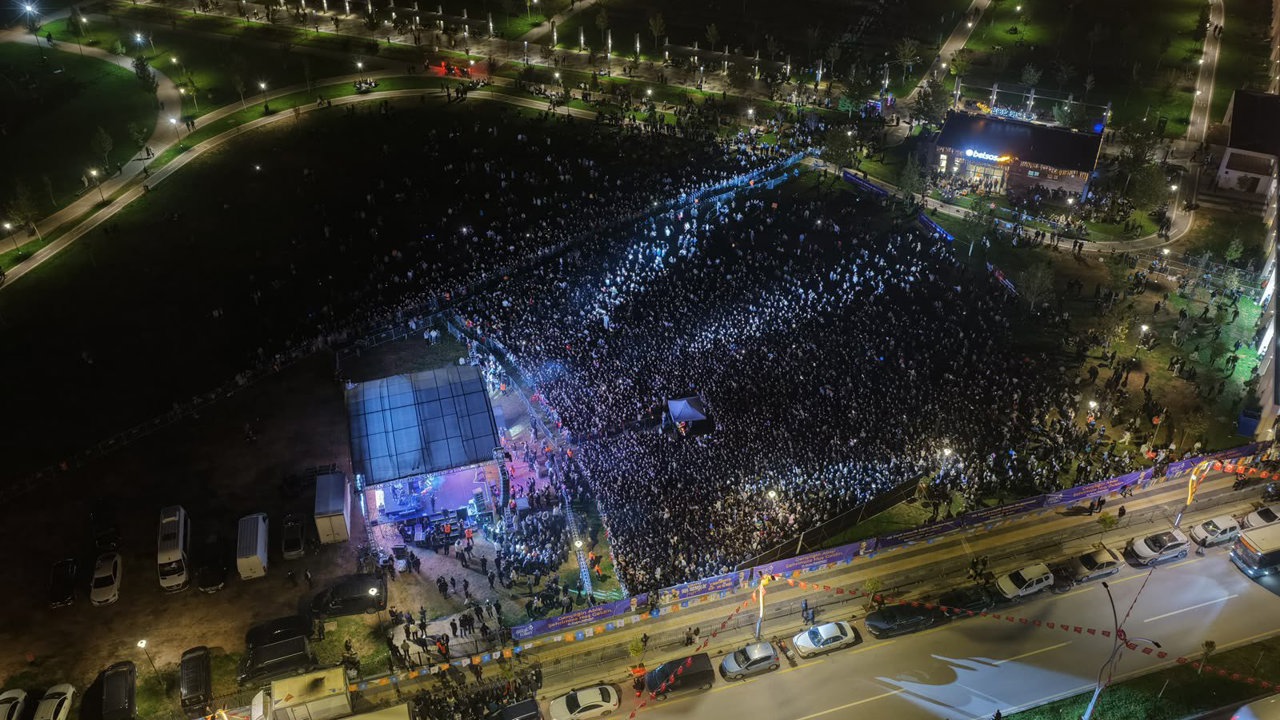 Malatya’da Gençlik Festivali’ne Yoğun Katılım