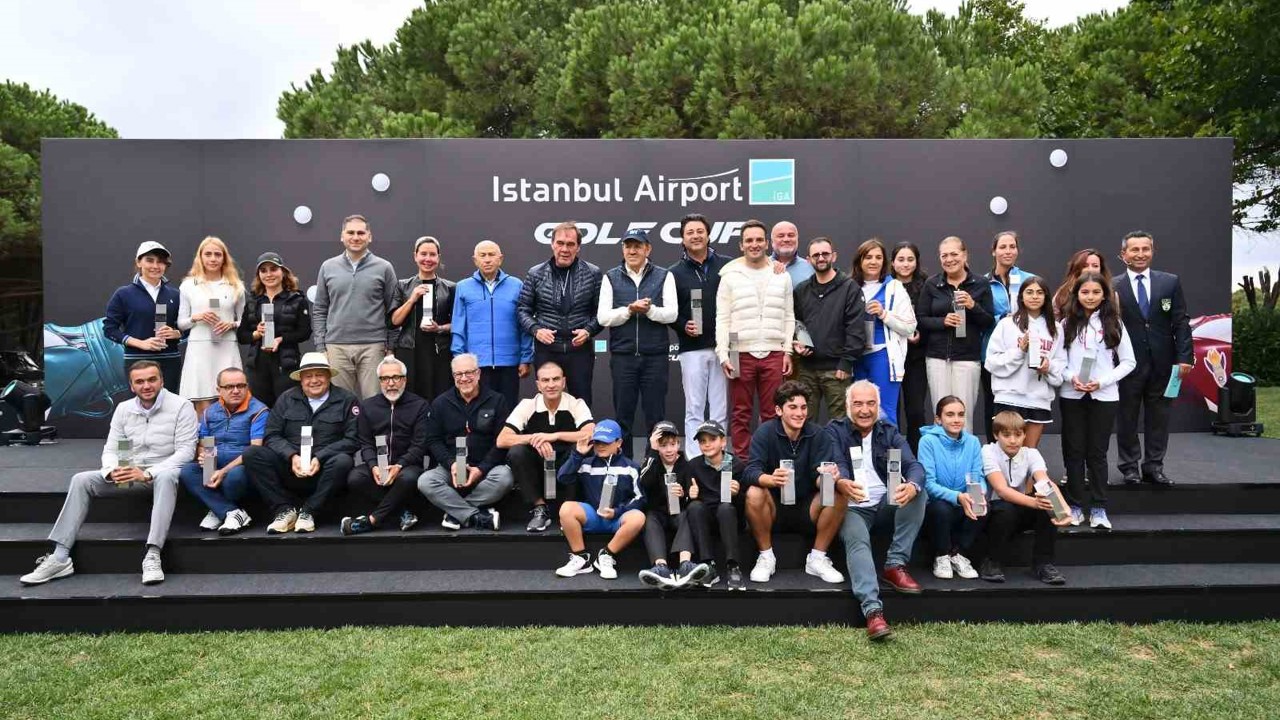 Golf severler ’Istanbul Airport Golf Cup’ta bir araya geldi
