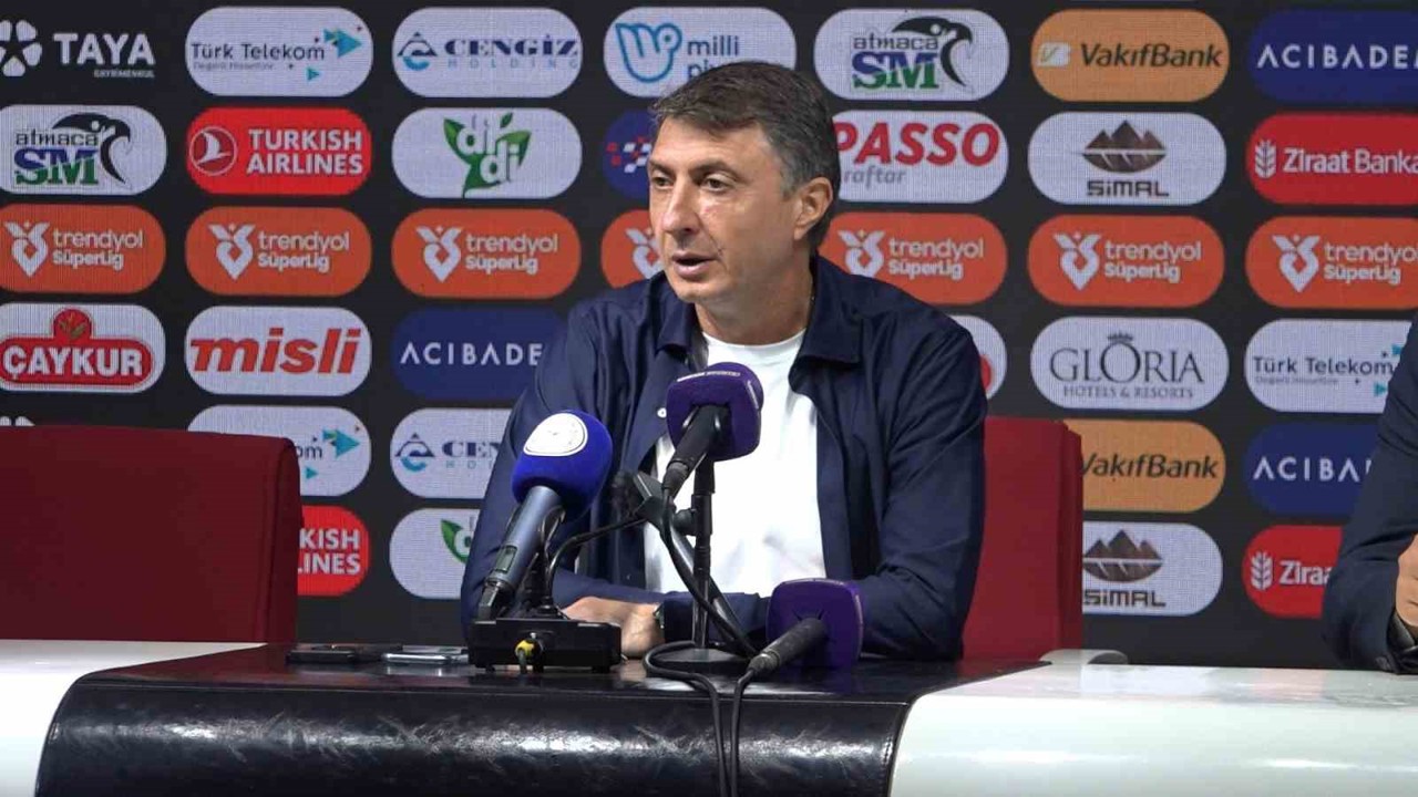 Şota Arveladze: "Galibiyet her zaman çok tatlıdır"

