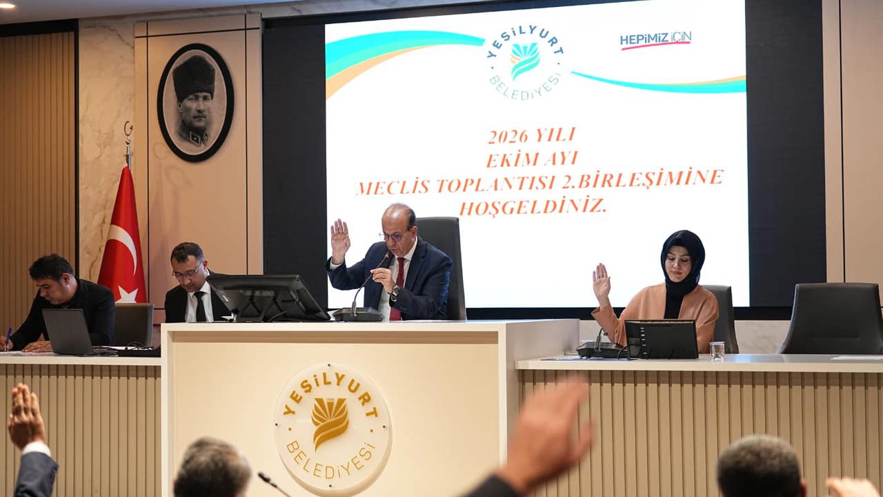 Yeşilyurt Belediyesi’nin 2027 Yılı Bütçesi Oy Birliğiyle Kabul Edildi: 8 Milyar 6 Milyon TL!