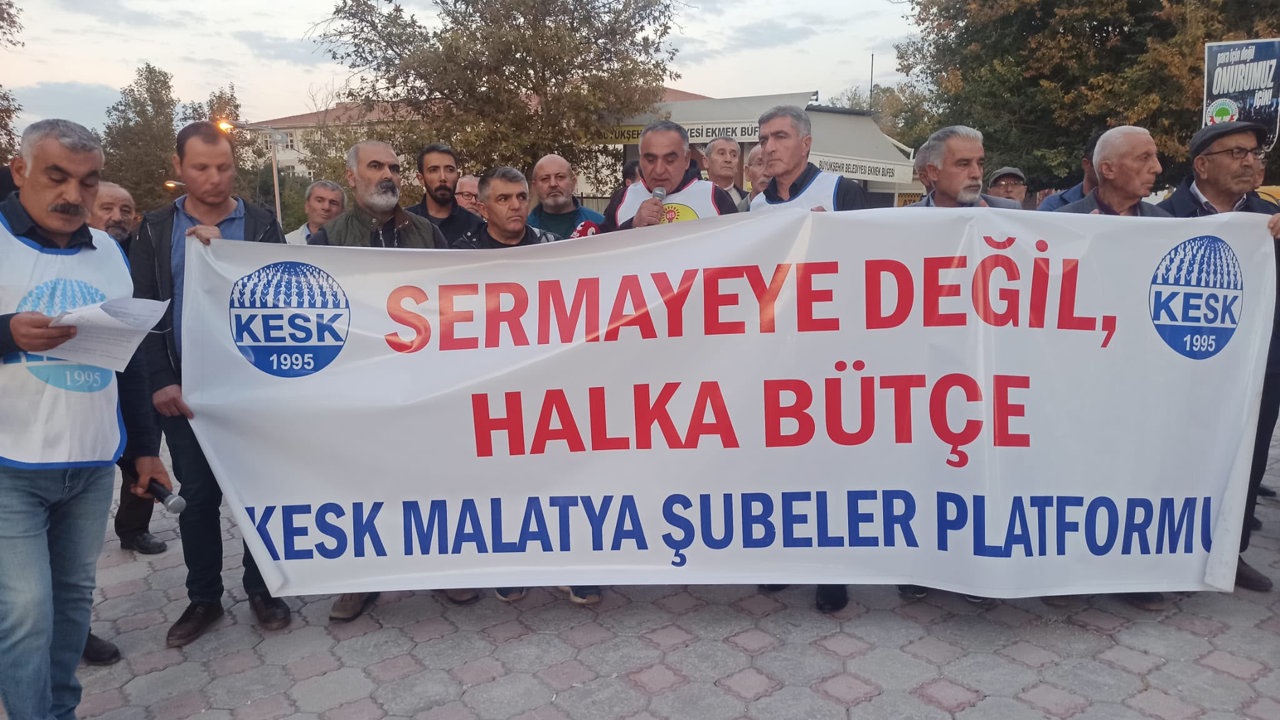 BES Malatya Şubesinden 2027 Yılı Bütçesine Eleştiri