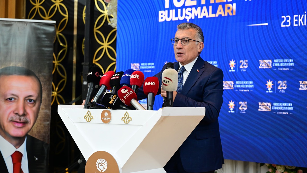 AK Partili Güler: “Malatya 3 Yılda Yeniden Ayağa Kalktı”