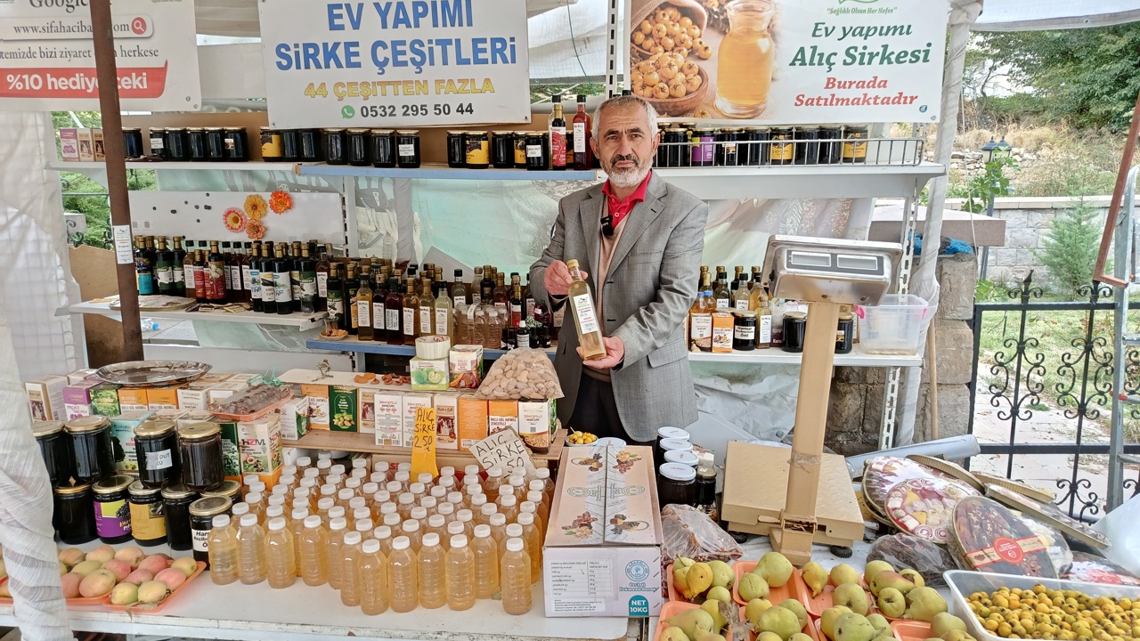 Darende’de Sirkenin Ustası: 50’den Fazla Çeşit Üretiyor