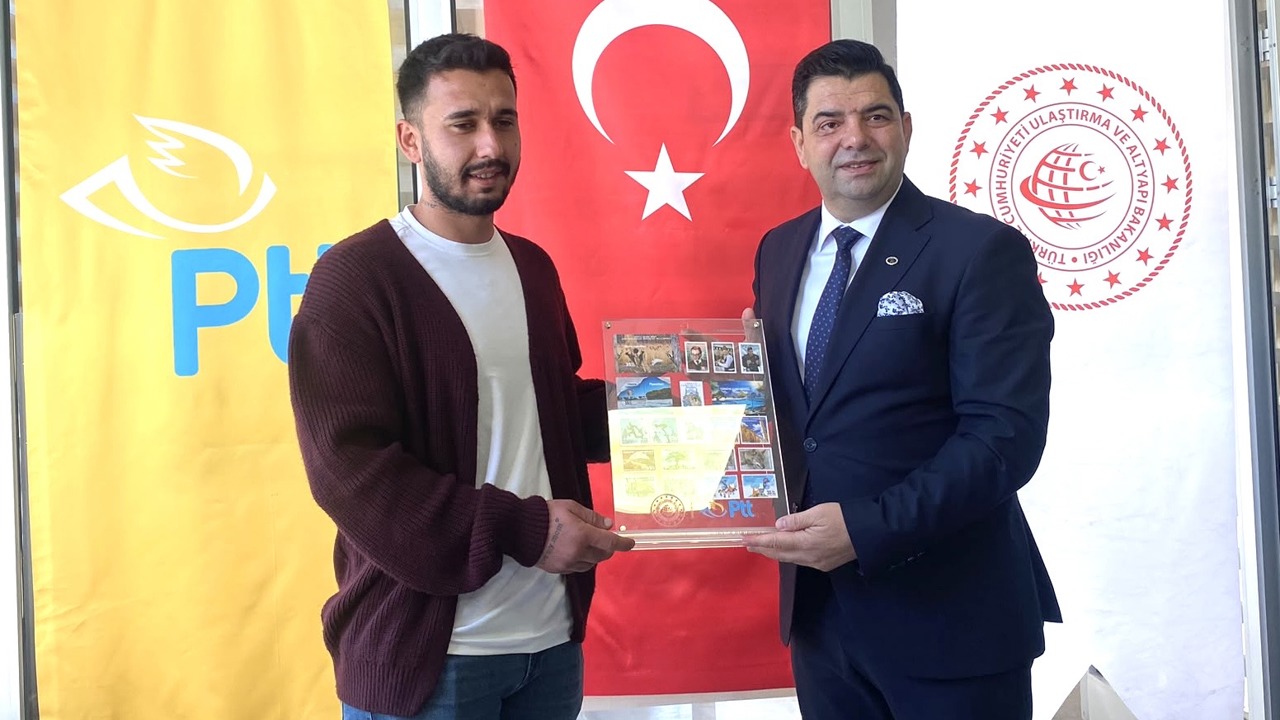 Malatya’da PTT’nin 186. Yılına Özel Kutlama: 186 Müşteriye Anlamlı Hediye
