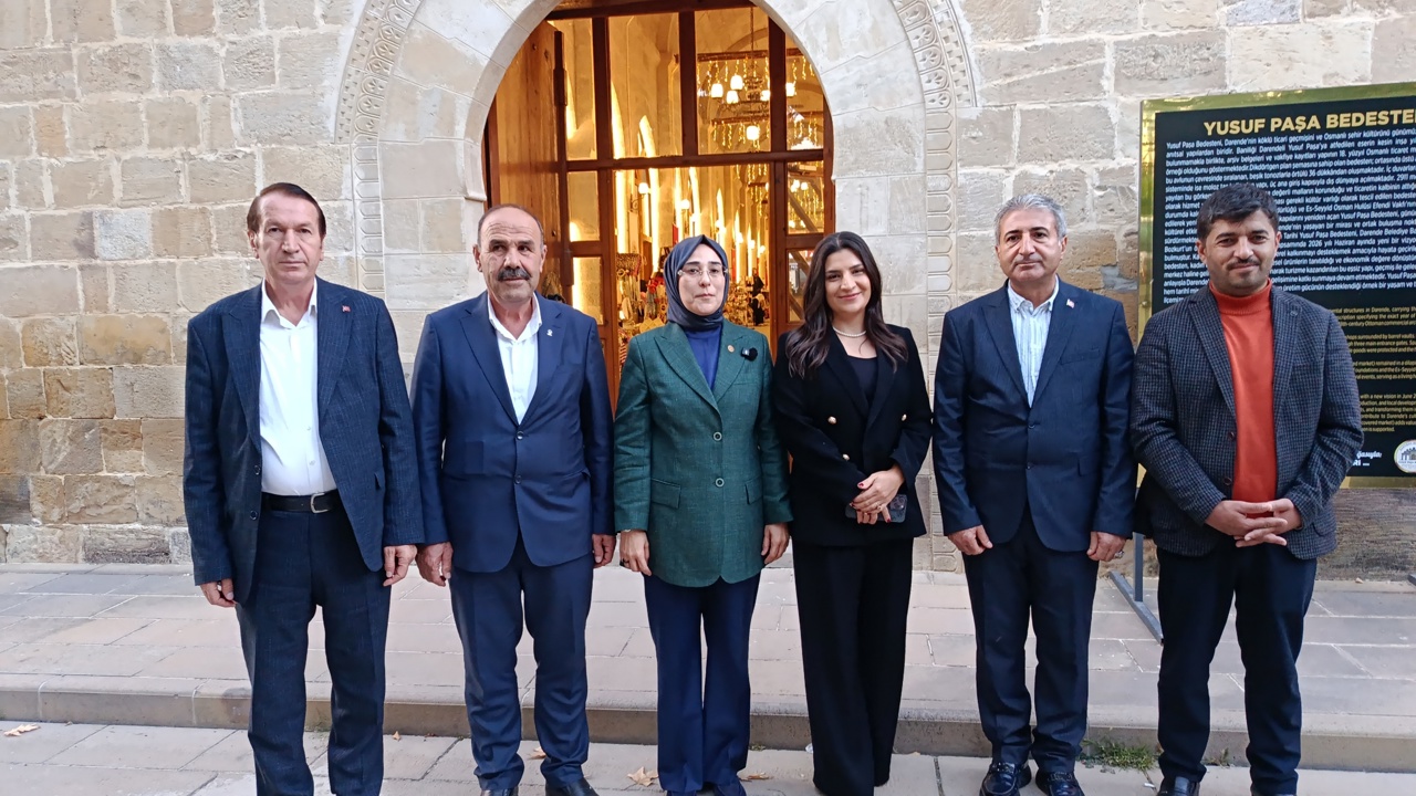 Milletvekili Yazmacı’dan Darende’de Kadın Girişimcilere Destek