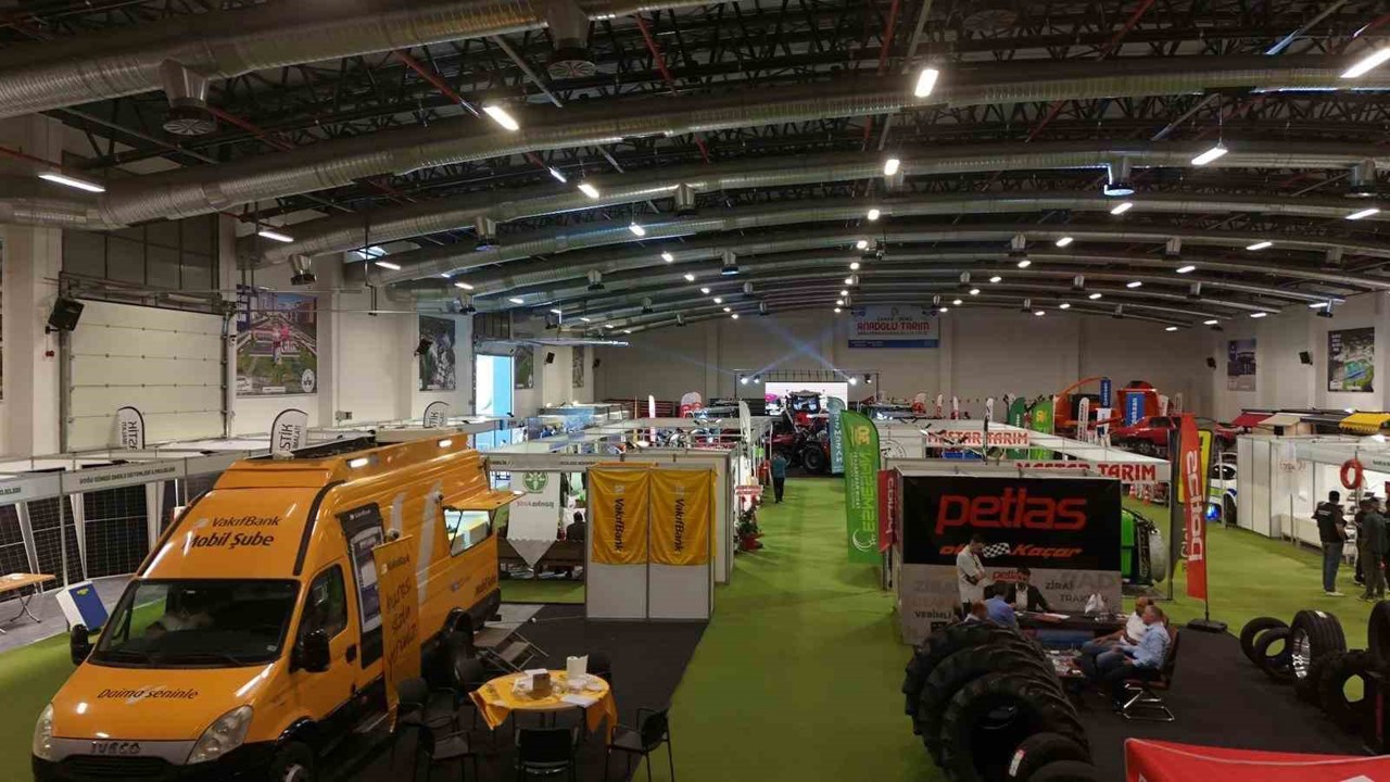 Elazığ’da Gıda ve Tarım Fuarı sona erdi
