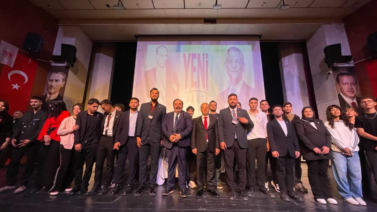 YENİ Parti Malatya’da Basri İlhan Dönemi Başladı