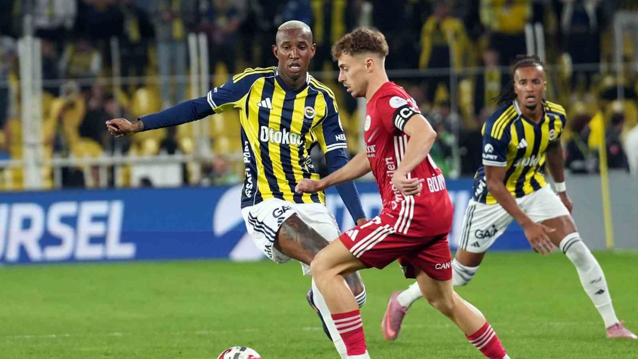 Trendyol Süper Lig: Fenerbahçe: 0 - Antalyaspor: 0 (Maç devam ediyor)
