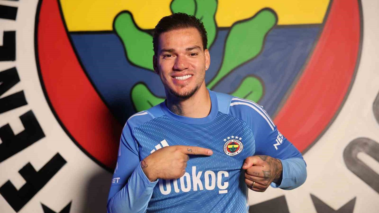 Fenerbahçe’nin Brezilyalı kalecisi Ederson’a milli davet
