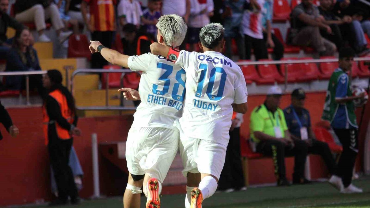 Ethem Balcı, ligde 2. golünü attı
