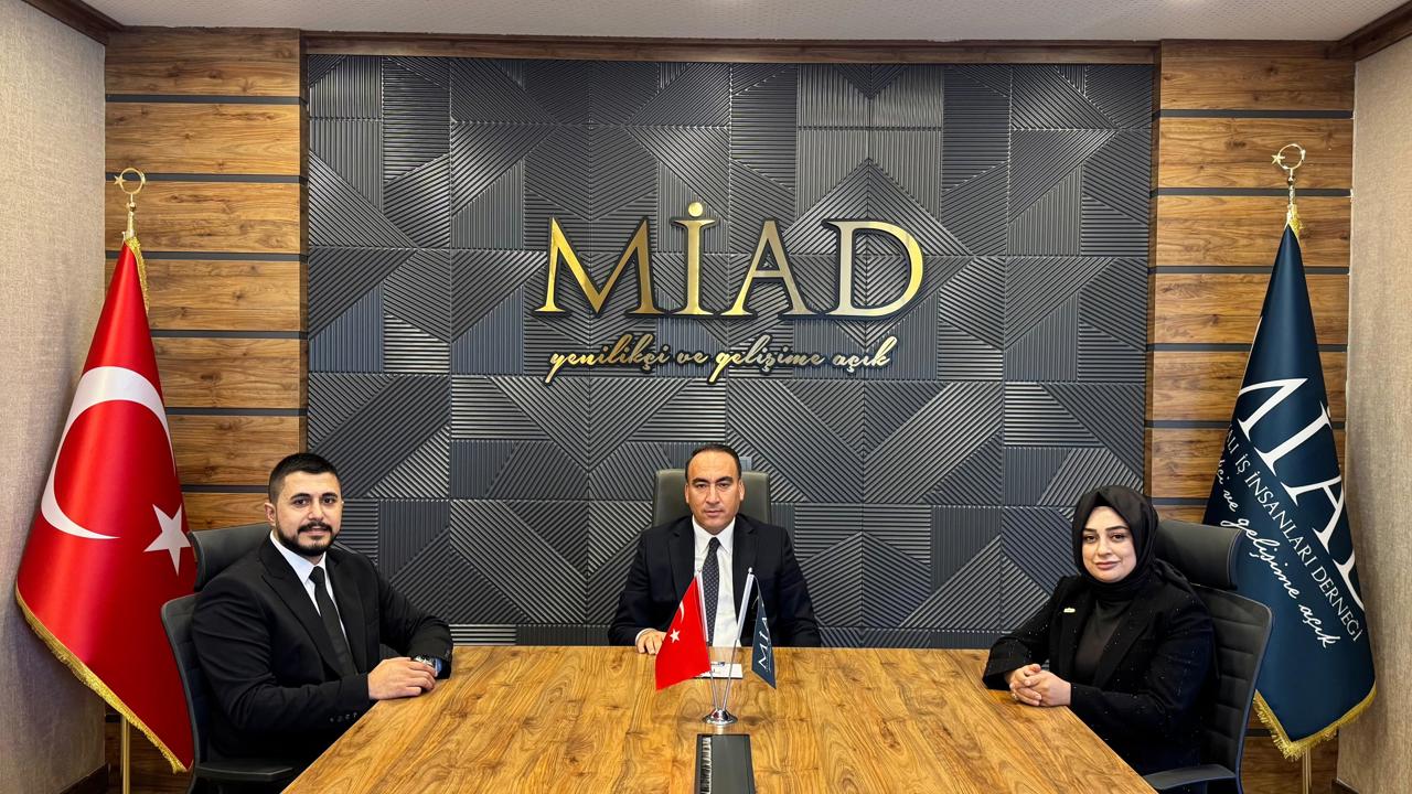 MİAD Malatya Şubesi’nde İki Yeni Atama