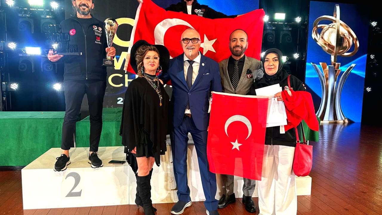 Türk Kuaförlerden Dünya Üçüncülüğü: 38 Ülke Arasında Büyük Başarı