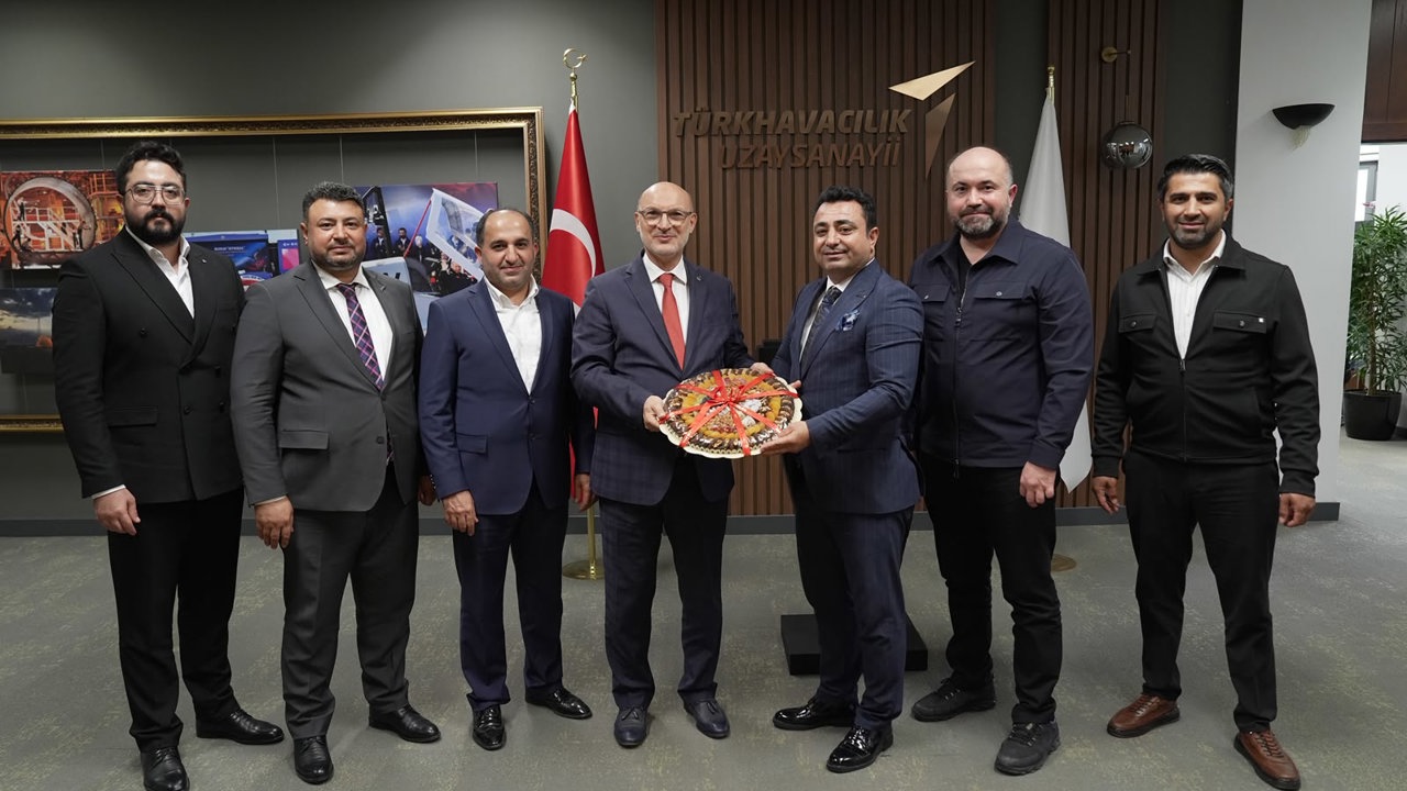 ASKON Malatya’dan TUSAŞ’a Ziyaret: Sanayi ve Teknolojide İş Birliği Görüşüldü