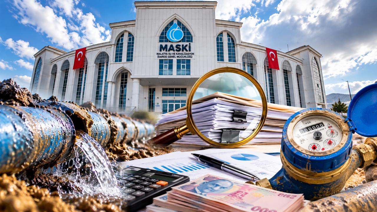 Sayıştay MASKİ’nin Röntgenini Çekti: Kaçak Su, Denetimsiz İşletmeler ve Tartışmalı Atamalar!