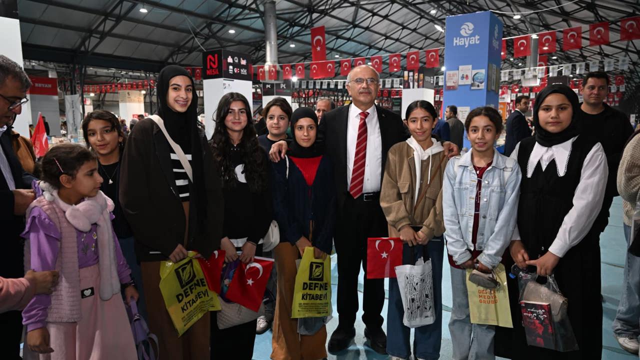 Malatya Kitap Fuarı Yazar ve Kitapseverlerden Tam Not Aldı