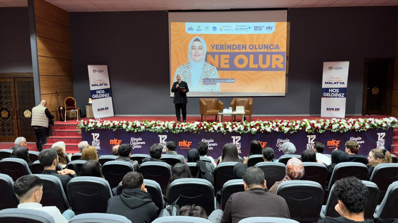 Malatya Kitap Fuarı’nda Depremin Psikolojik İzleri Konuşuldu