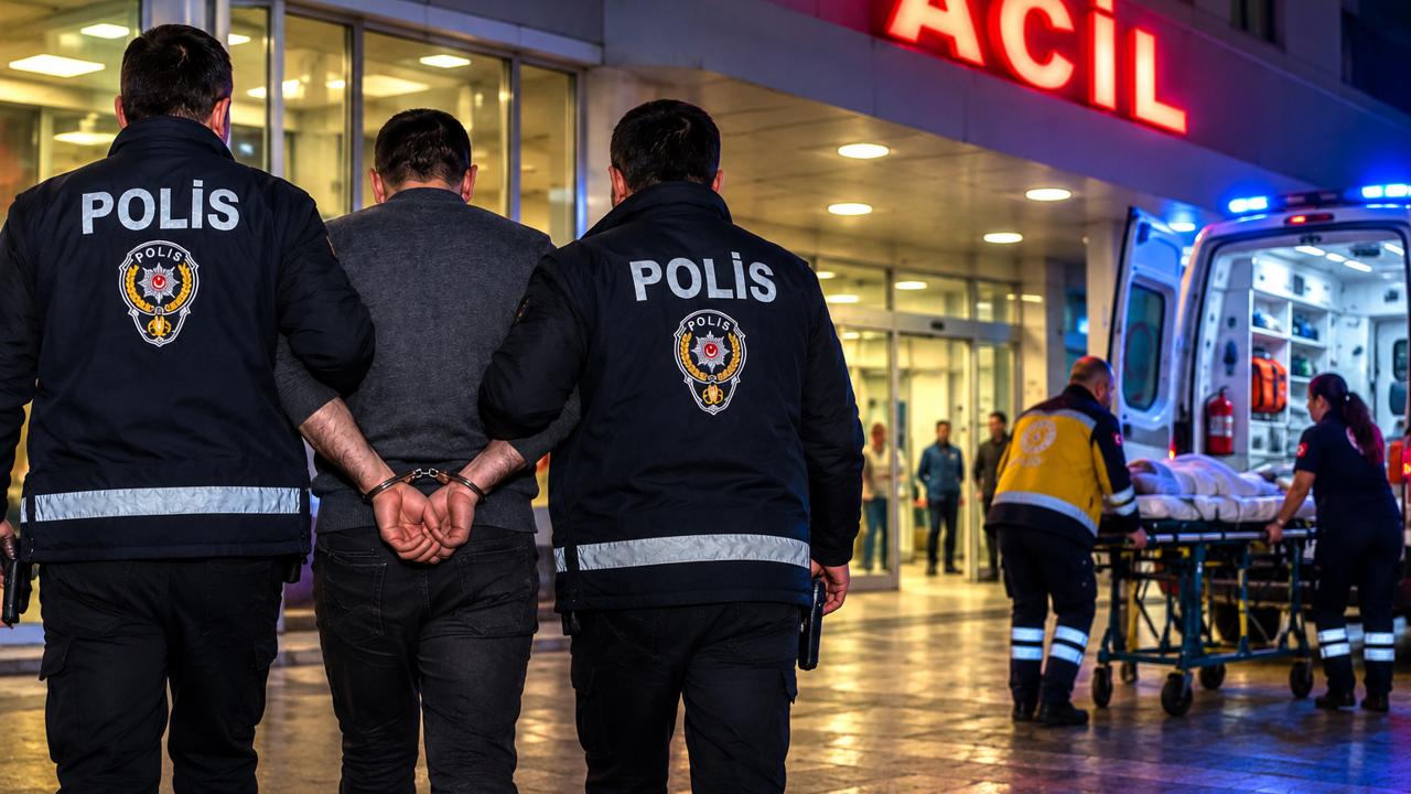 Akçadağ’da Koca Dehşeti: Çocuklarının Gözü Önünde Eşini Vurdu
