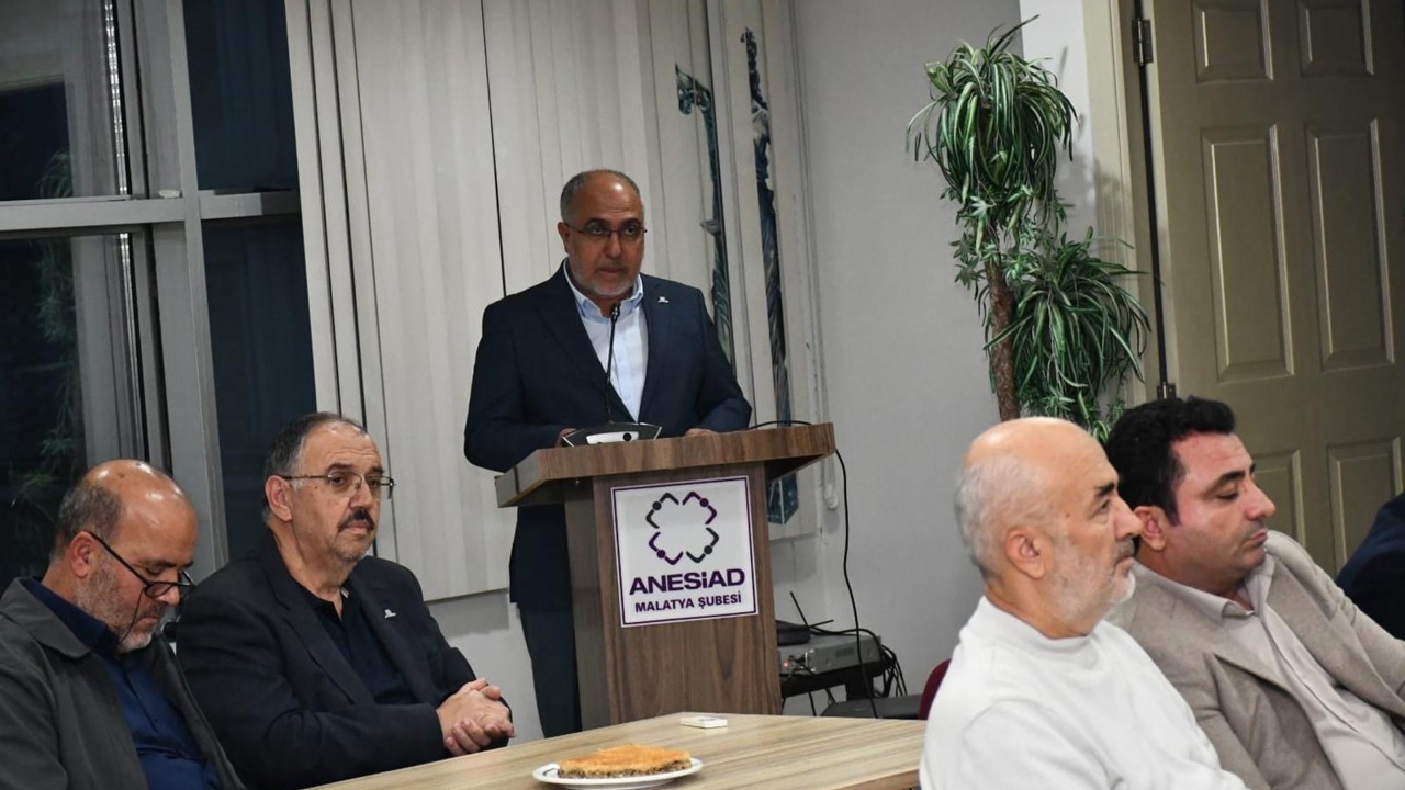 ANESİAD Malatya’da Doğaner Güven Tazeledi