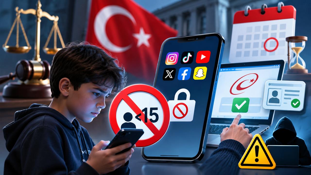 Sosyal Medyada Yeni Dönem: 15 Yaş Altına Hesap Yasağı Başlıyor!