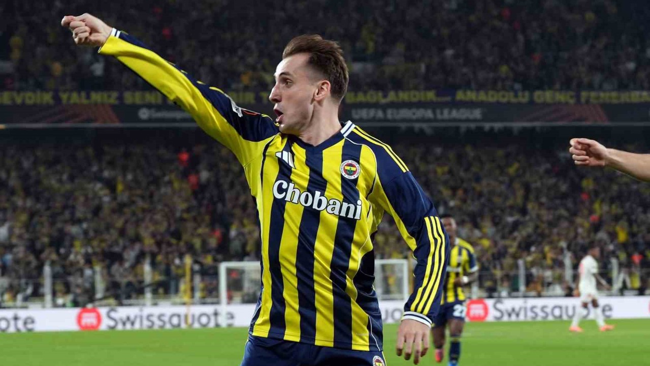 Kerem Aktürkoğlu, Fenerbahçe’de ilk gollerini attı

