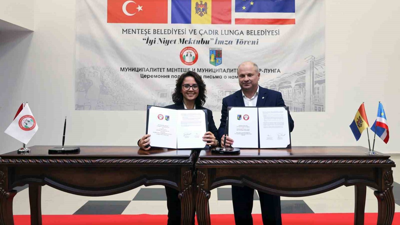 Menteşe ve Çadır Lunga arasında iyi niyet mektubu imzalandı
