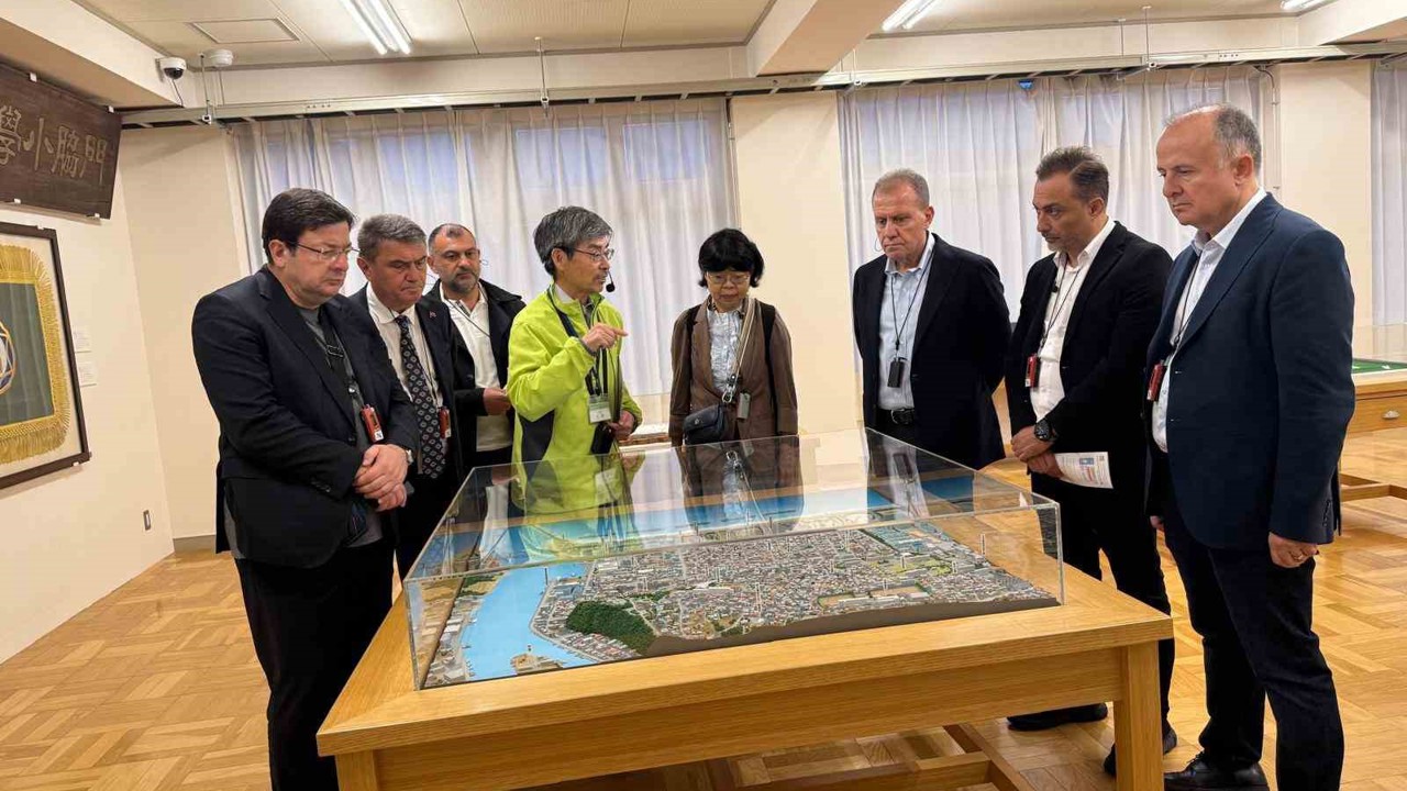 Başkan Seçer: "JICA’nın Türkiye-Japonya iş birliğine katkı sunmasını çok değerli buluyorum"
