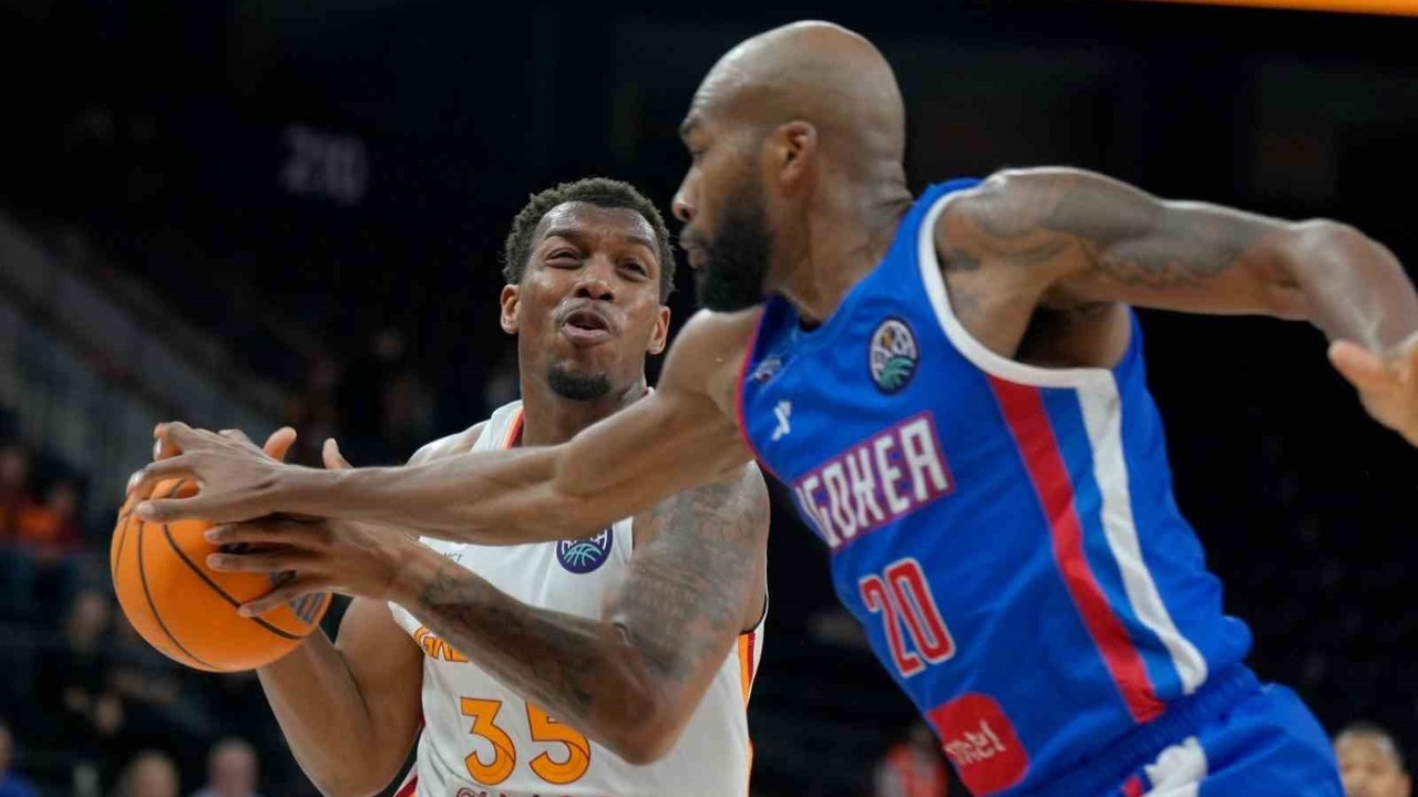 Basketbol Şampiyonlar Ligi: Galatasaray: 94 - Igokea: 82
