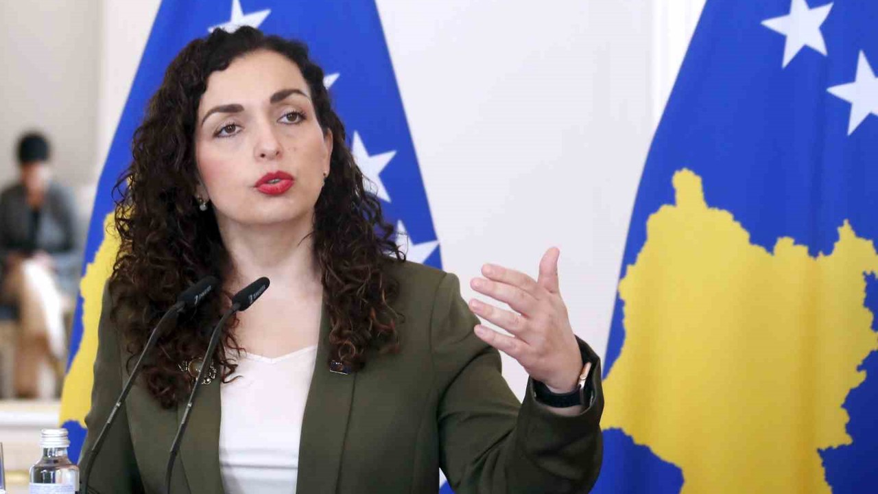 Kosova Cumhurbaşkanı Osmani’den Türkiye ve Cumhurbaşkanı Erdoğan’a teşekkür mesajı
