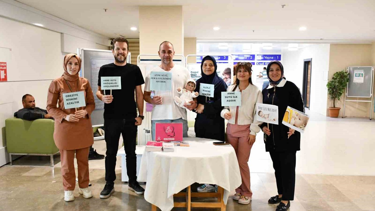 Üniversitede anne sütünün önemi anlatıldı
