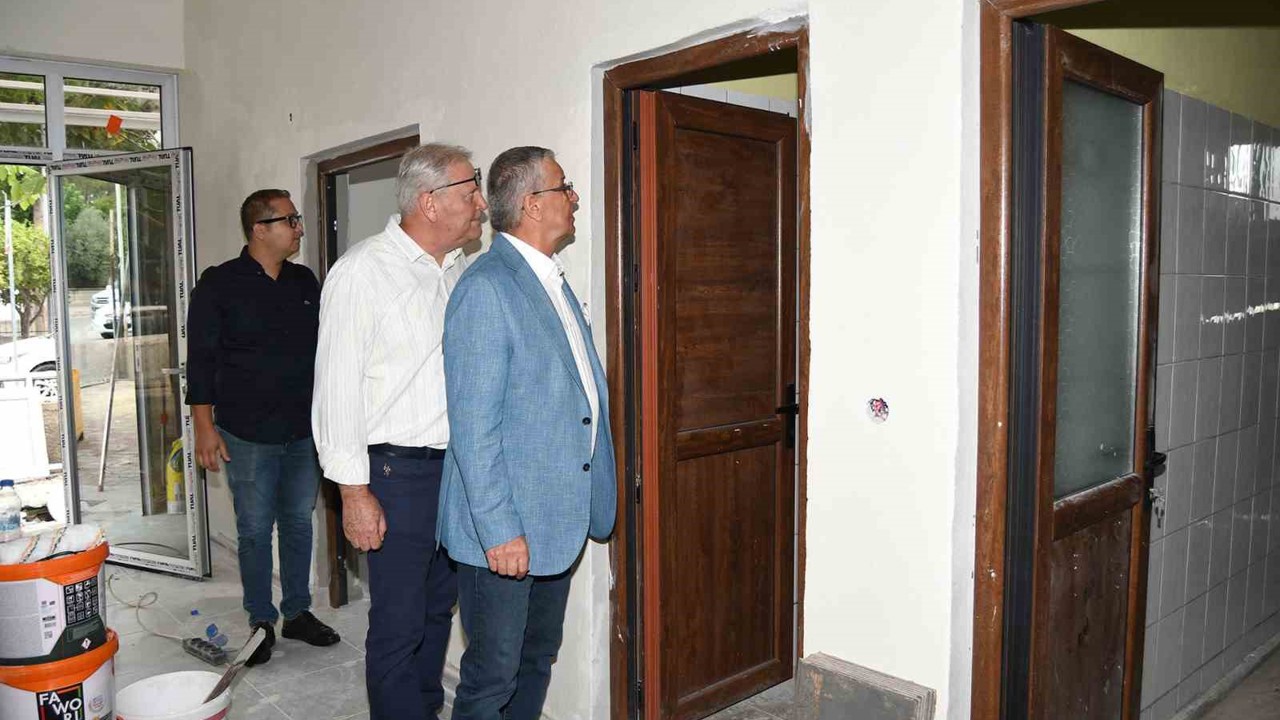 Kemer’de Molaevi’nde son aşamaya gelindi
