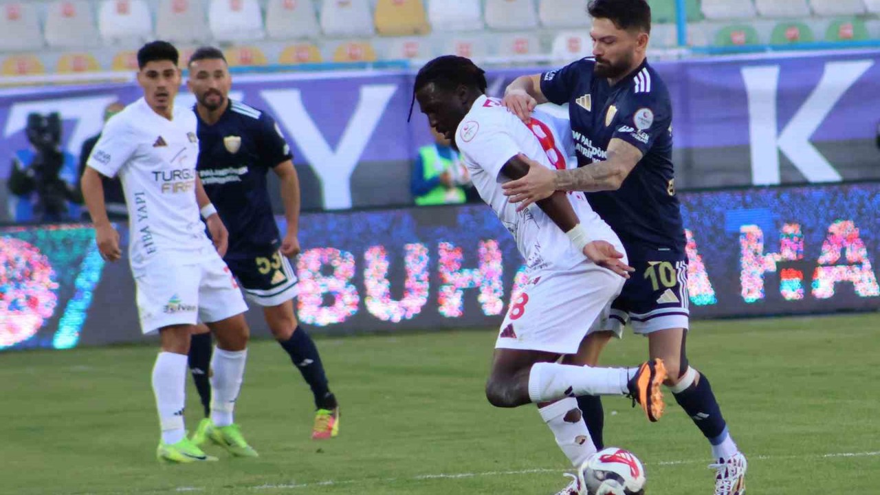 Trendyol 1. Lig: Erzurumspor FK: 1 - Vanspor FK: 1
