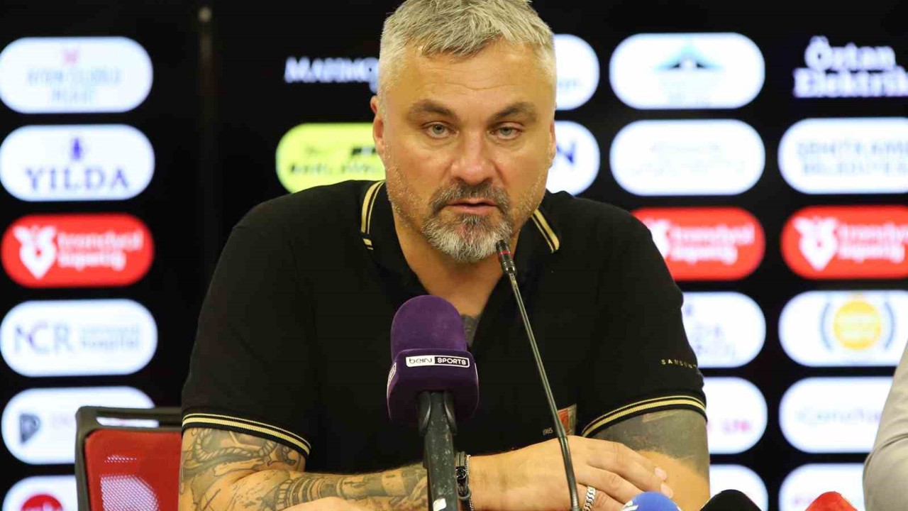 Thomas Reis: "Zor ve çılgınca bir maç oldu"
