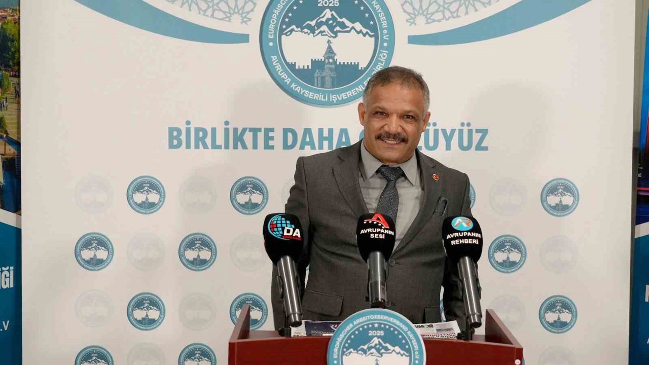 Avrupa’dan Ersoy’a teşekkür ve tam destek
