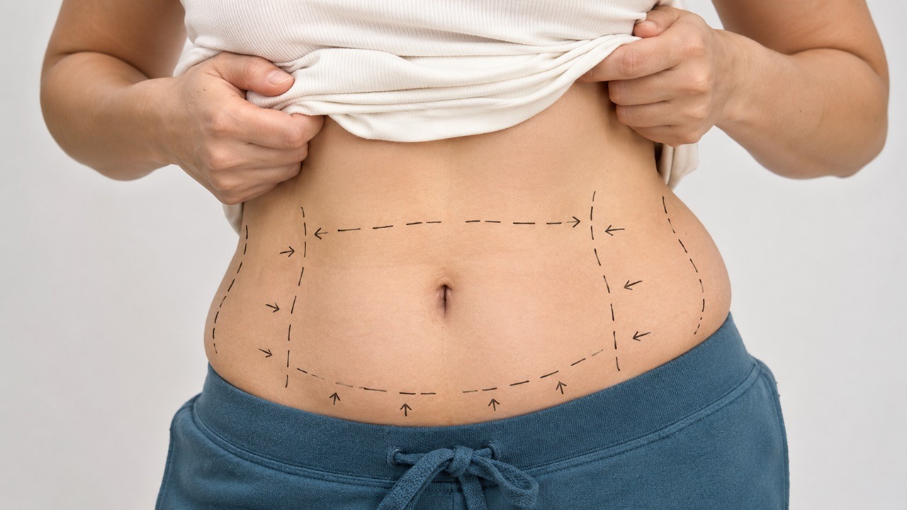 Liposuction ile İz Bırakmadan Fazla Yağlardan Kurtulun