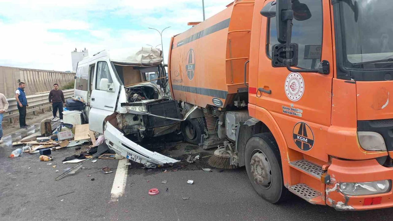 Kütahya’da trafik kazası: 1 ölü, 1 yaralı
