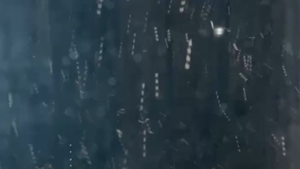 Çankırı’da kar yağışı başladı
