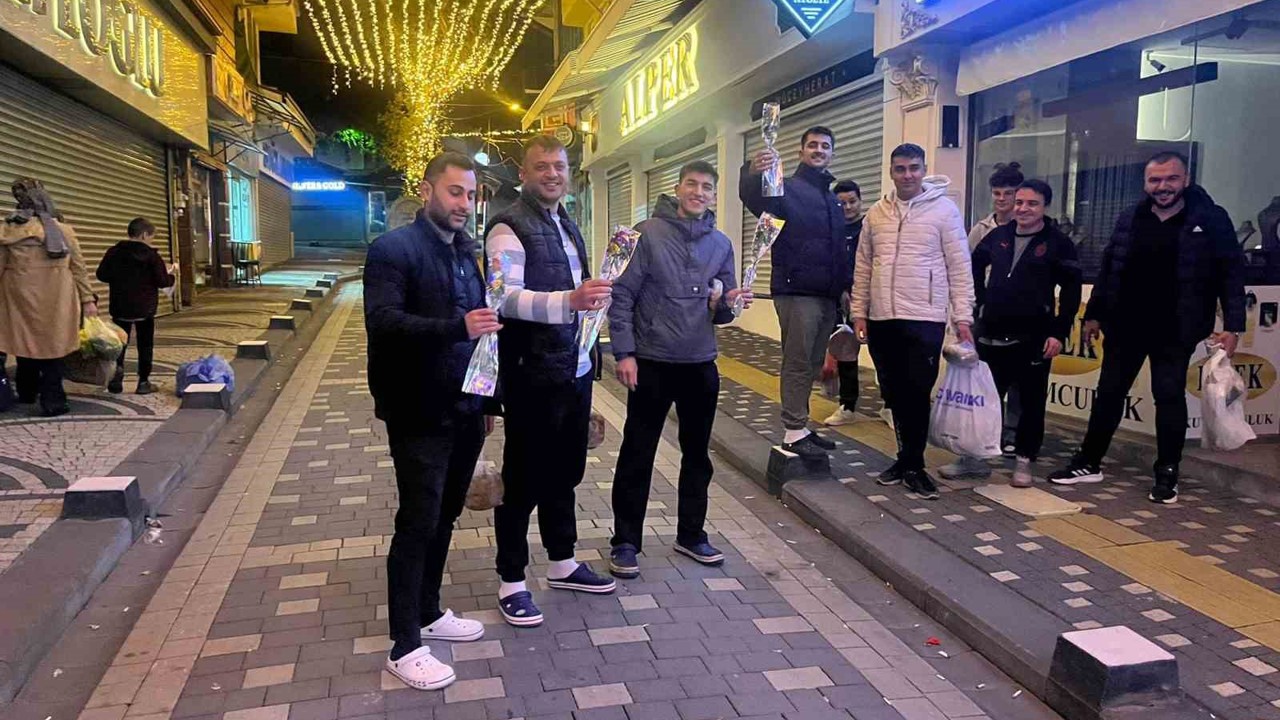 Tavşanlı’nın kalbinde romantizm rüzgarları esti
