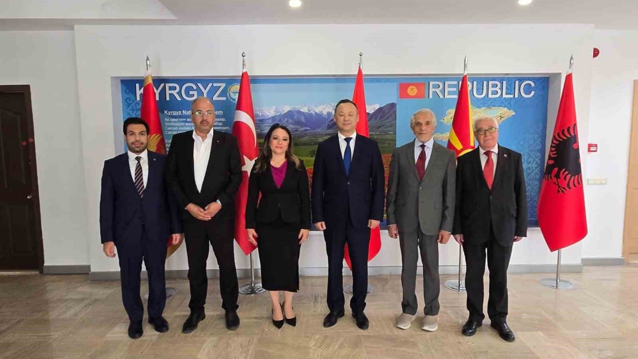 Prof. Dr. Aysun Bay’dan Kırgızistan Büyükelçisi Kazanbaev’e stratejik ziyaret
